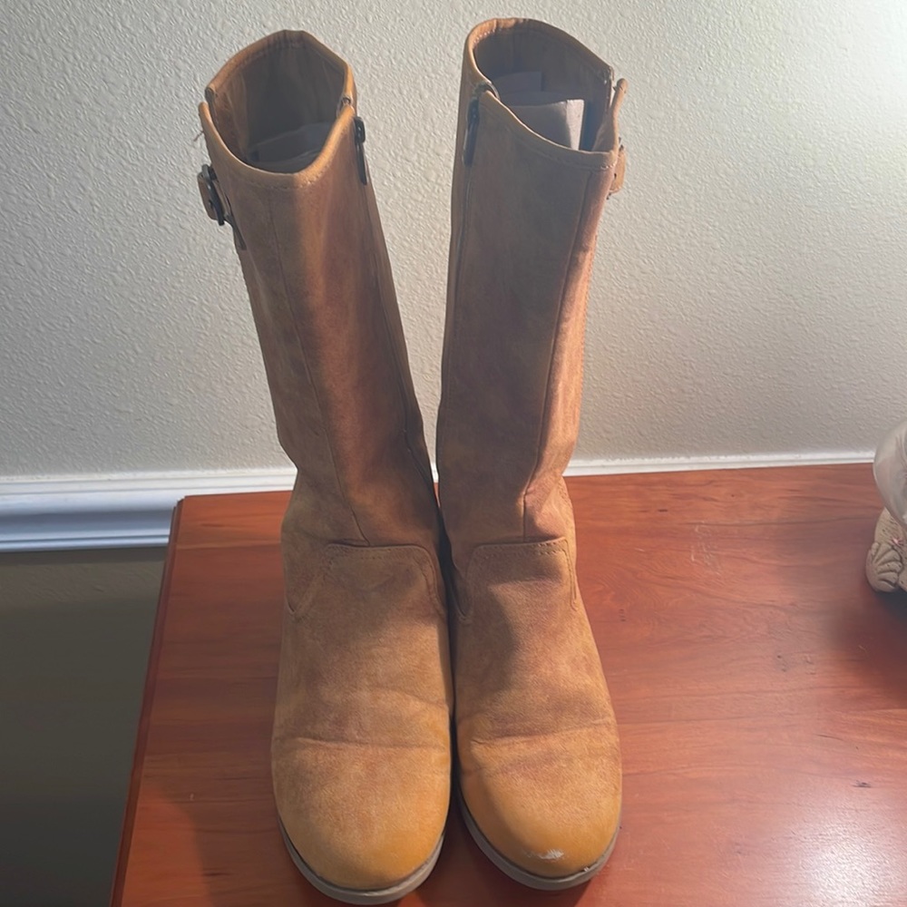 Girl’s Lucky Brand Willa Boots